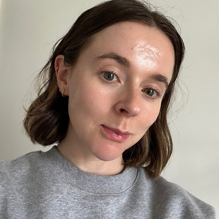 Grace Day with glowing skin