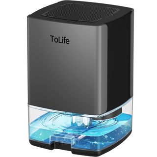 small grey ToLife dehumidifier