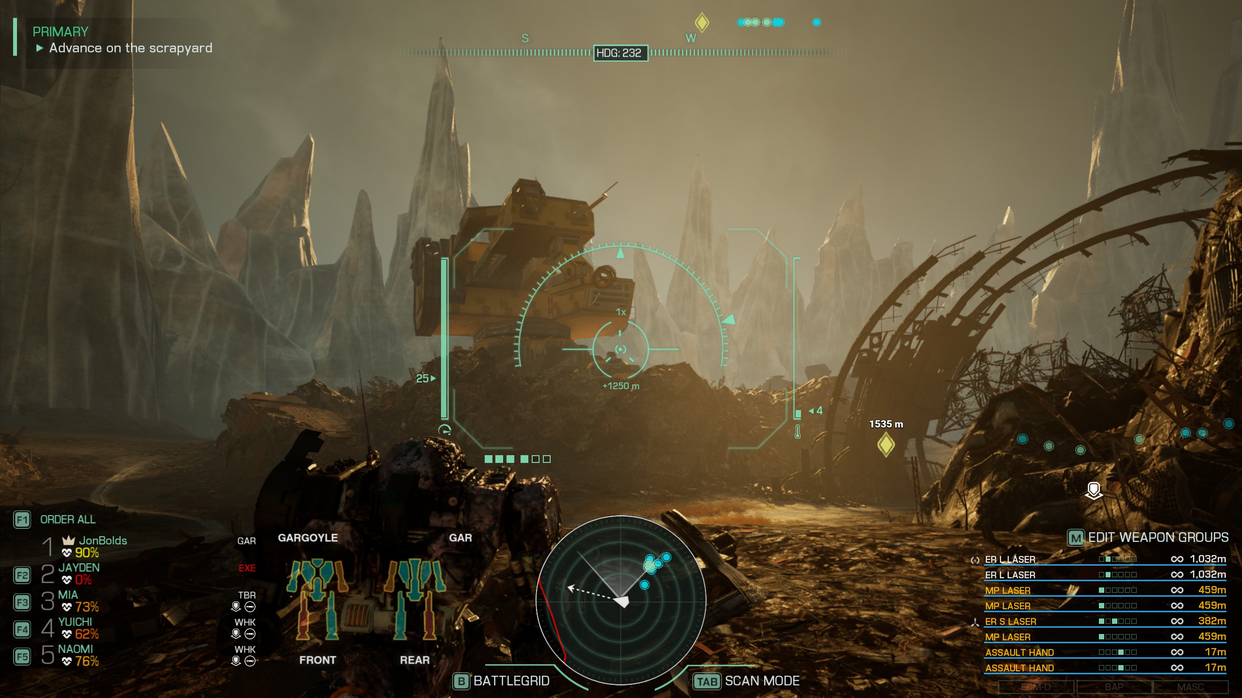 Mechwarrior 5: Clans