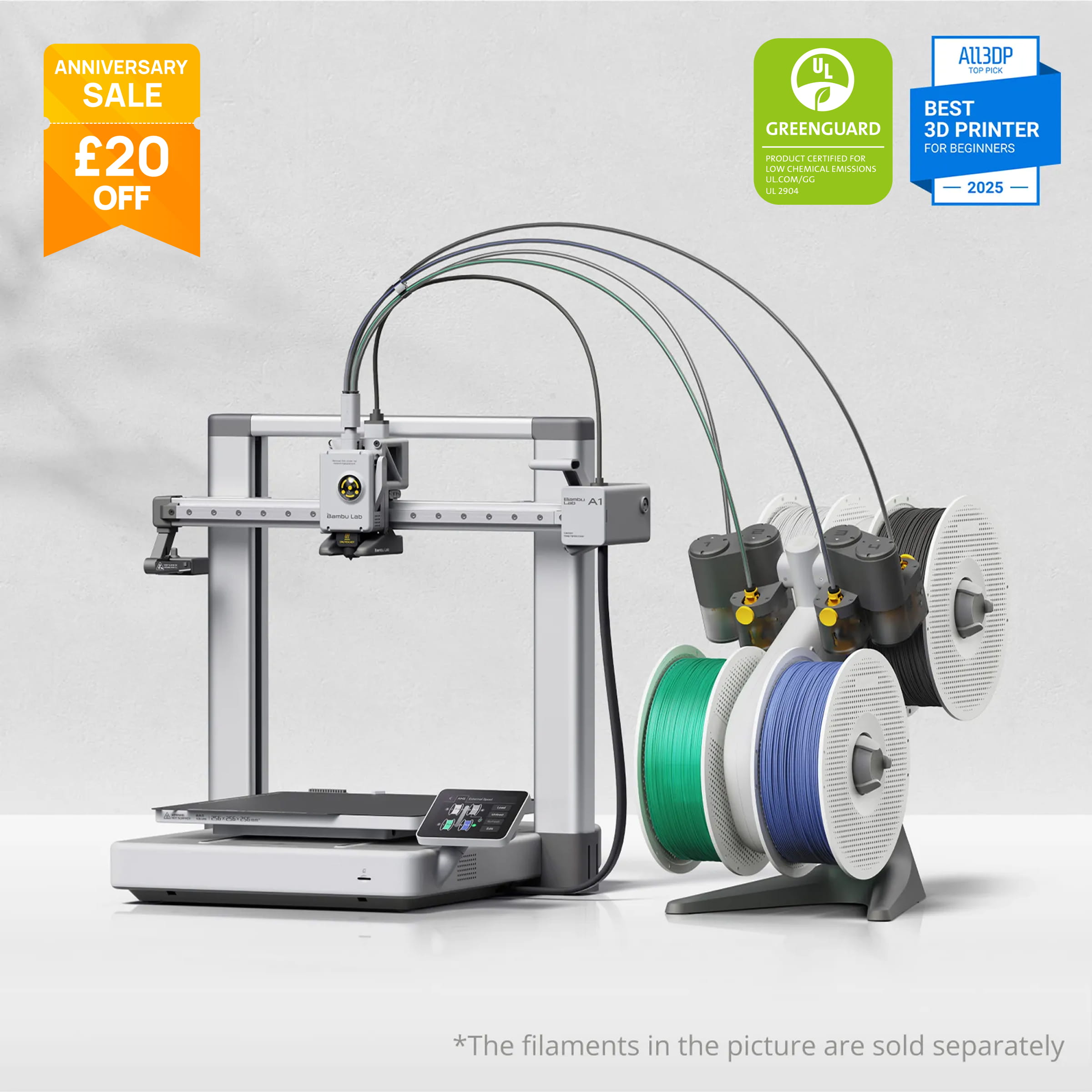 Bambu Lab A1 3d Printer - A1 Combo