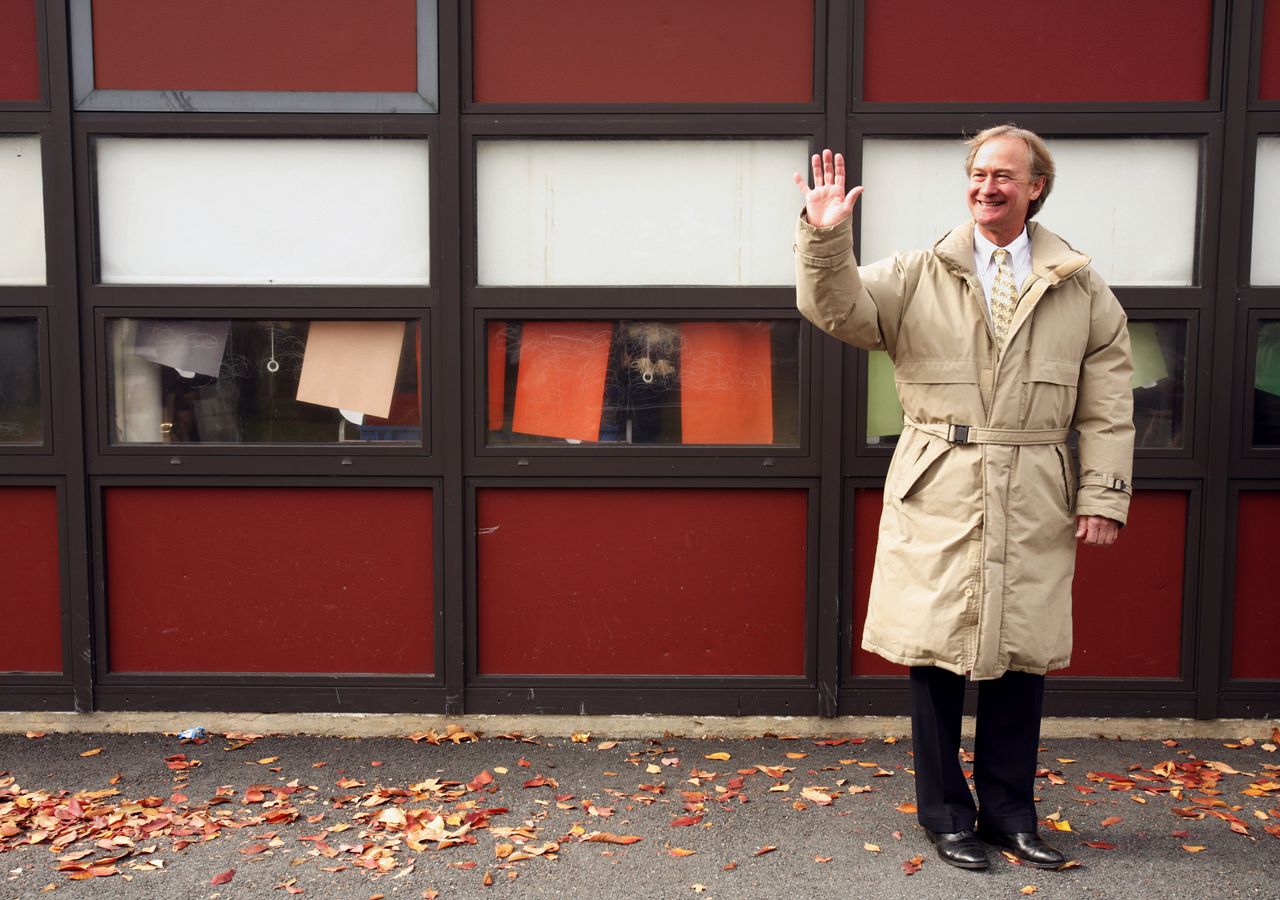 Lincoln Chafee in 2006.