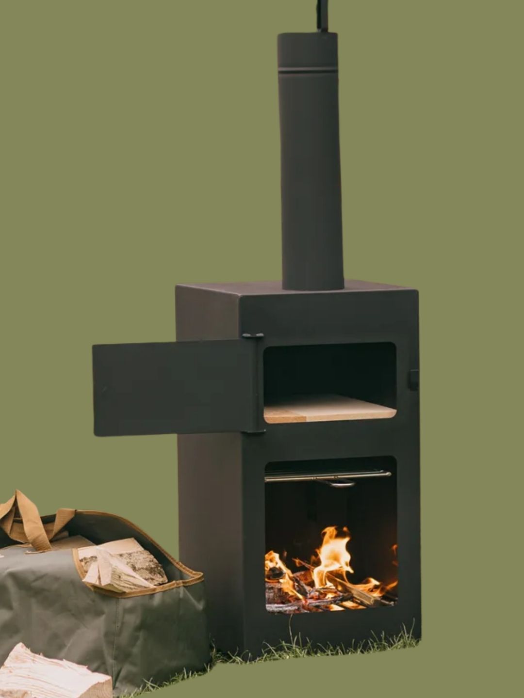 Graham &amp;amp; Green, Outdoor Heater and Pizza Oven