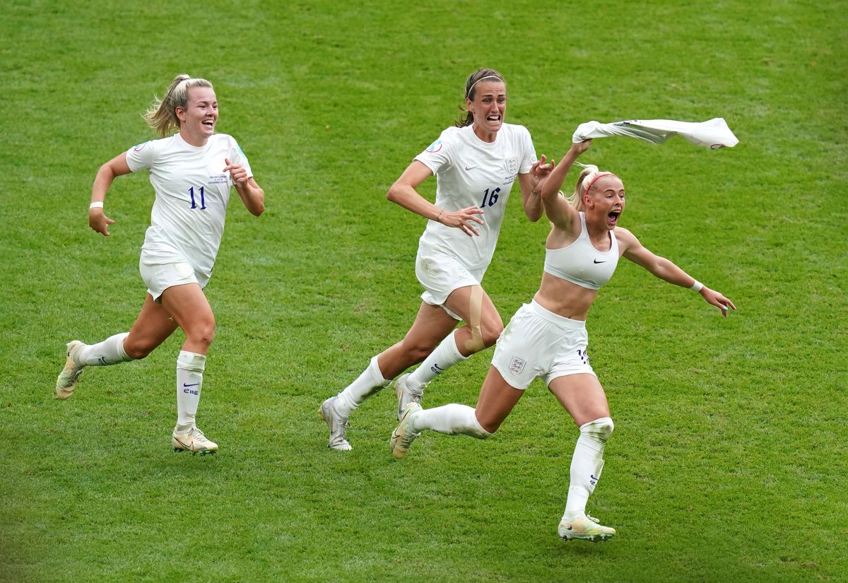 England v Germany – UEFA Women’s Euro 2022 – Final – Wembley Stadium