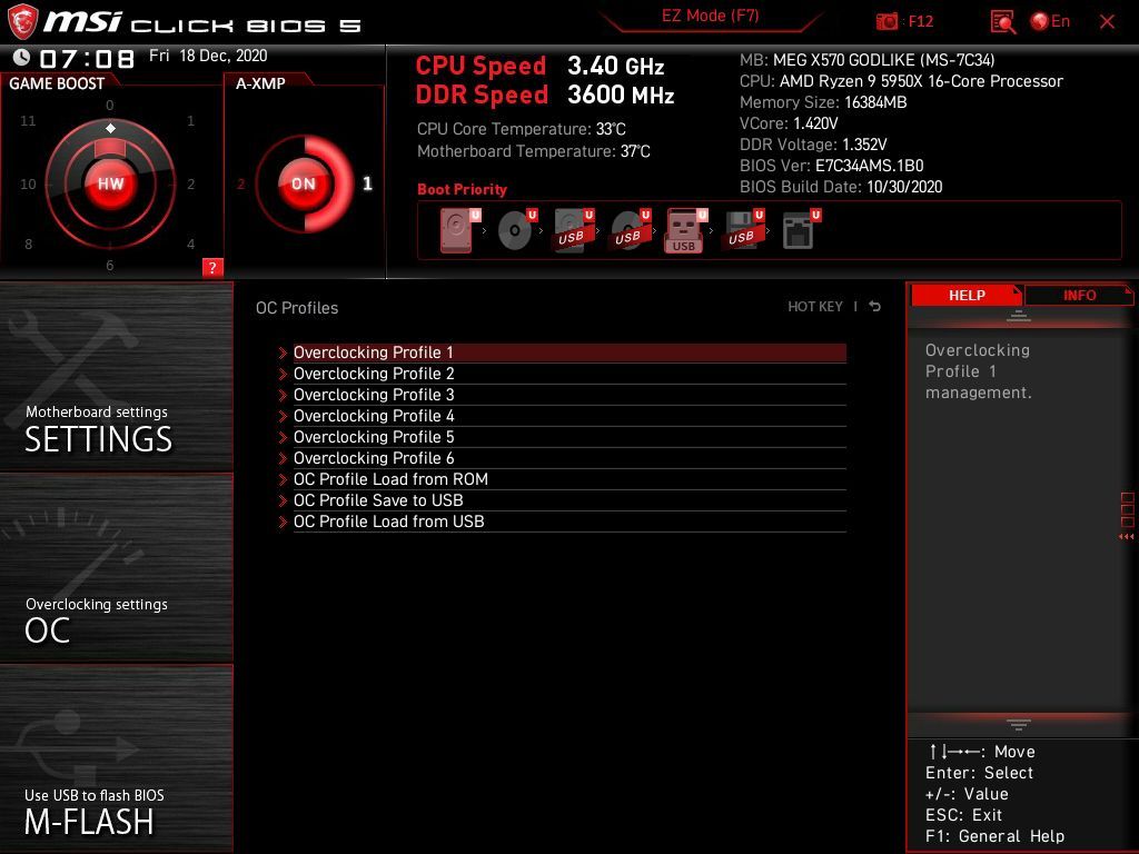 MSI X570 Godlike