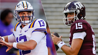 LSU vs. Texas A&amp;M Week 9 2024 college football livestream.