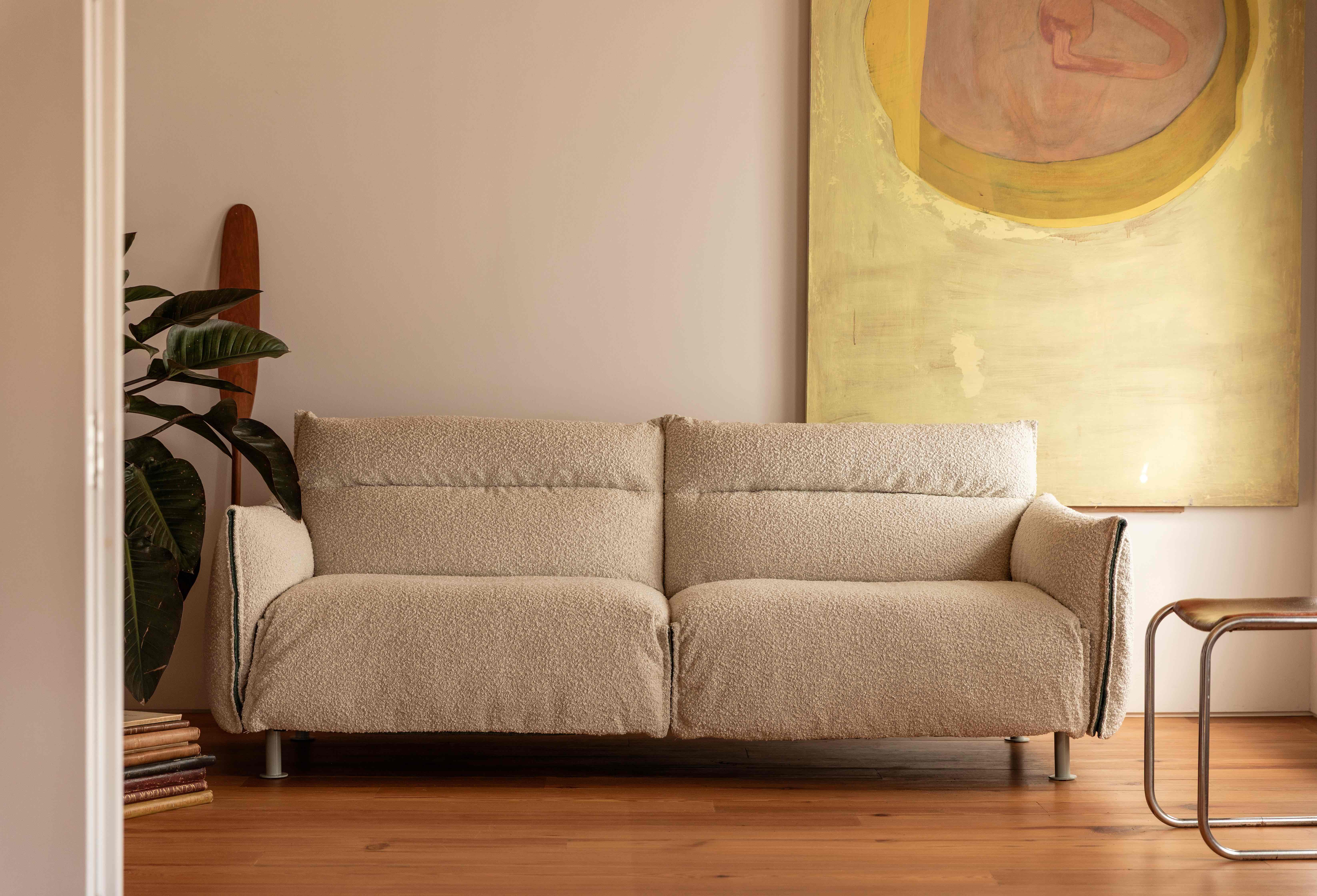 Cozmo Hug sofa by Pearson Lloyd, in home setting