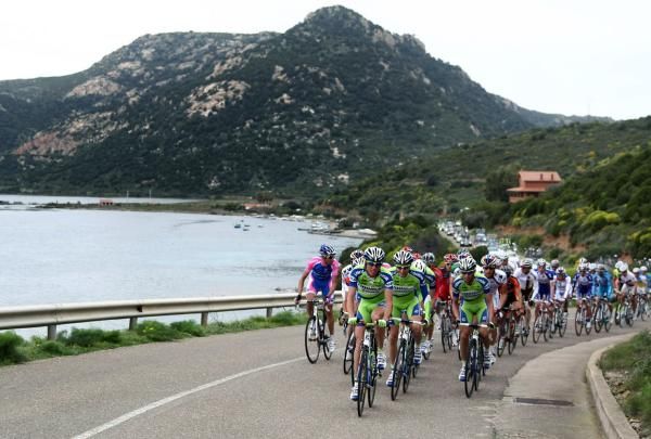 Beautiful scenery on Sardegna