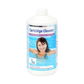 Clearwater CH0031 Filter Cartridge Cleaner Solution for Hot Tubs 