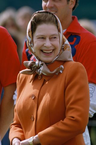 Queen Elizabeth II, 1985