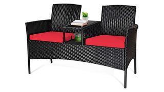 Tangkula Patio Conversation furniture set