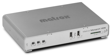 Matrox&#039;s New Monarch HDX