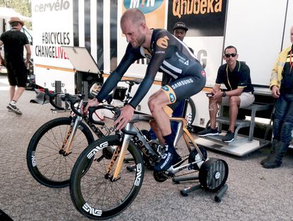 Steve Cummings, 2015 Tour de France stage one TT