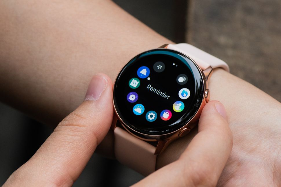 galaxy watch google