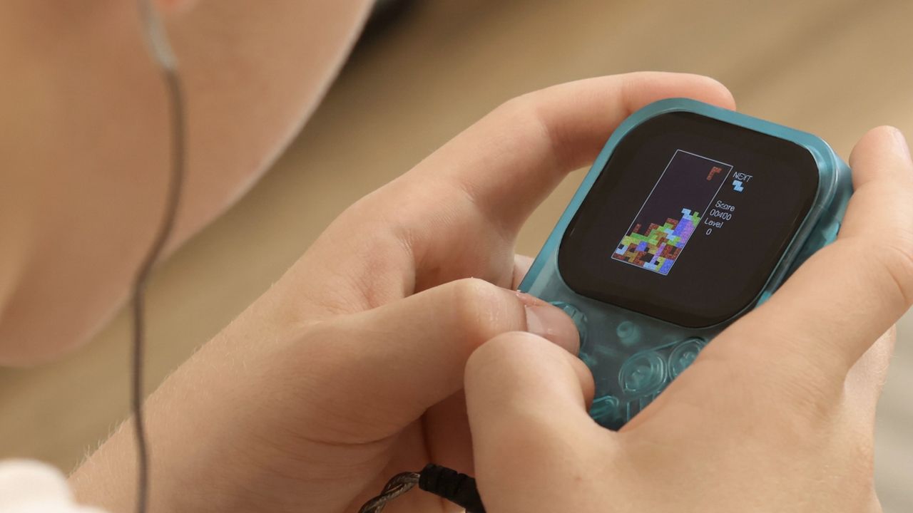 This tiny retro games handheld hides big features for audiophiles, and at a very attractive price