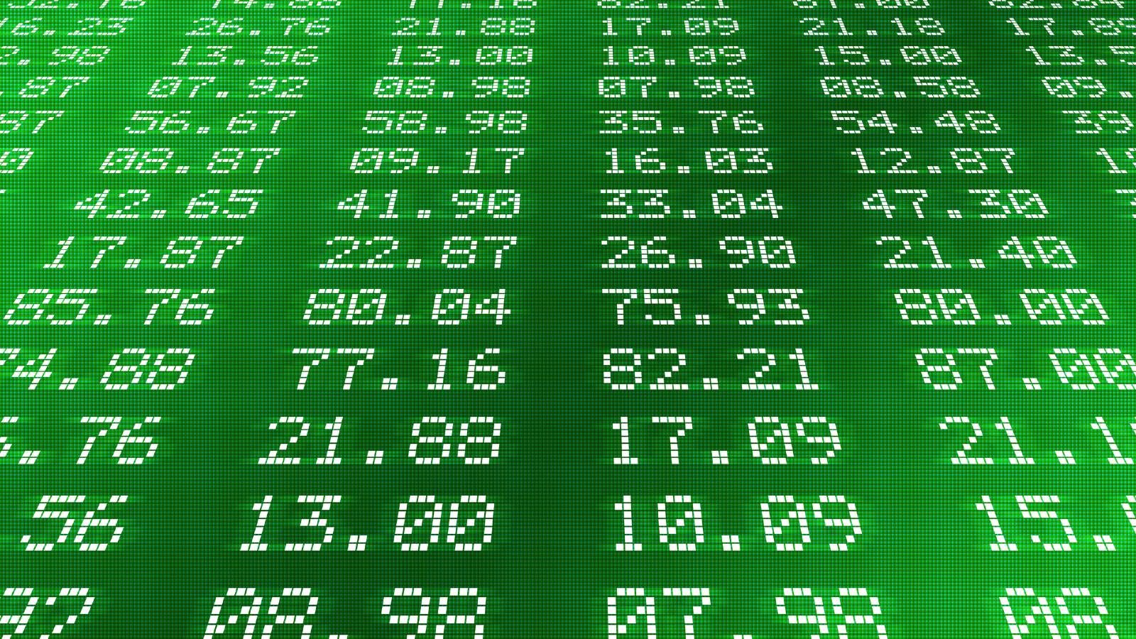 stock market today up market