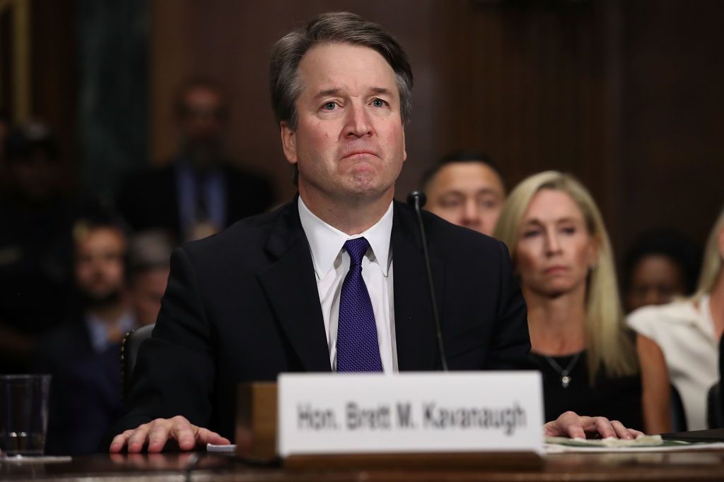 Brett Kavanaugh.