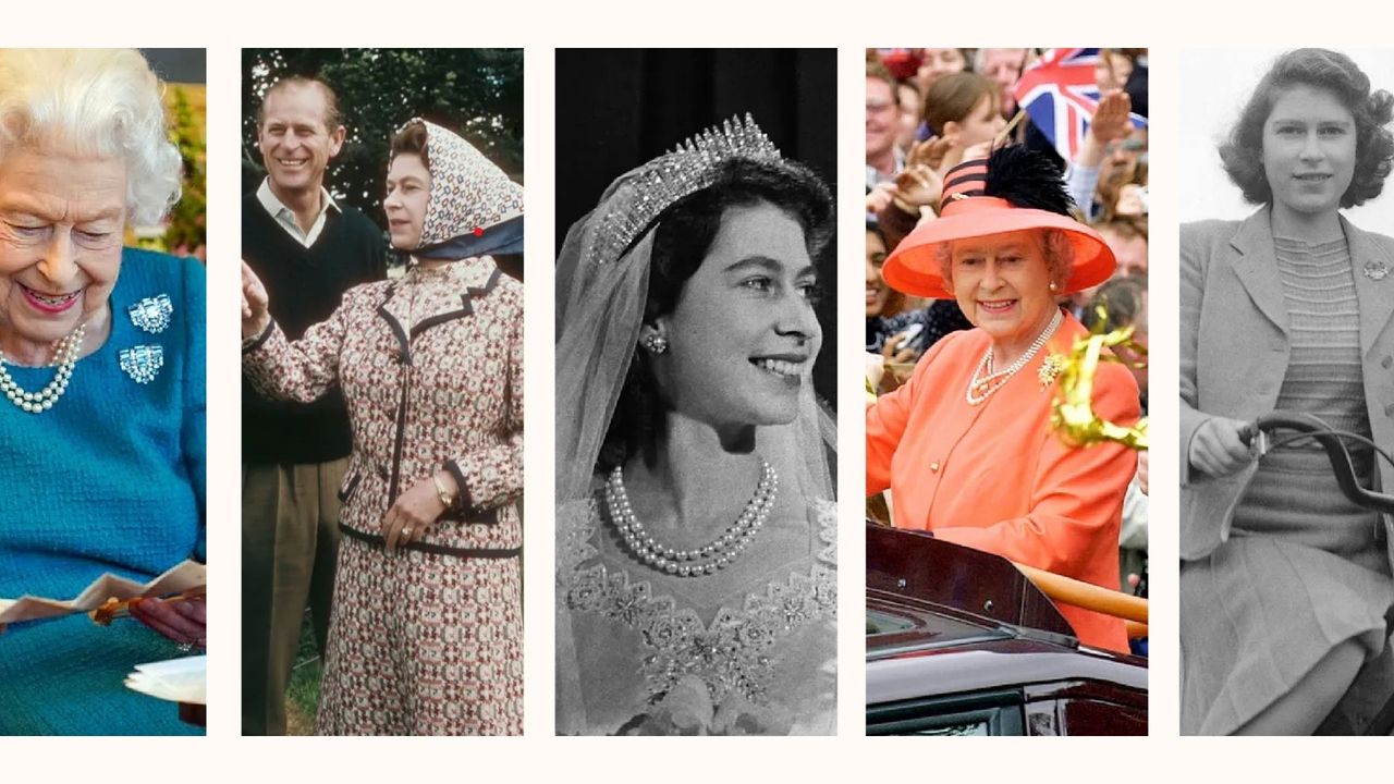 Queen Elizabeth&#039;s life in pictures, featuring photographs from across her 70 year reign