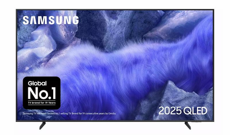 A Samsung QLED TV