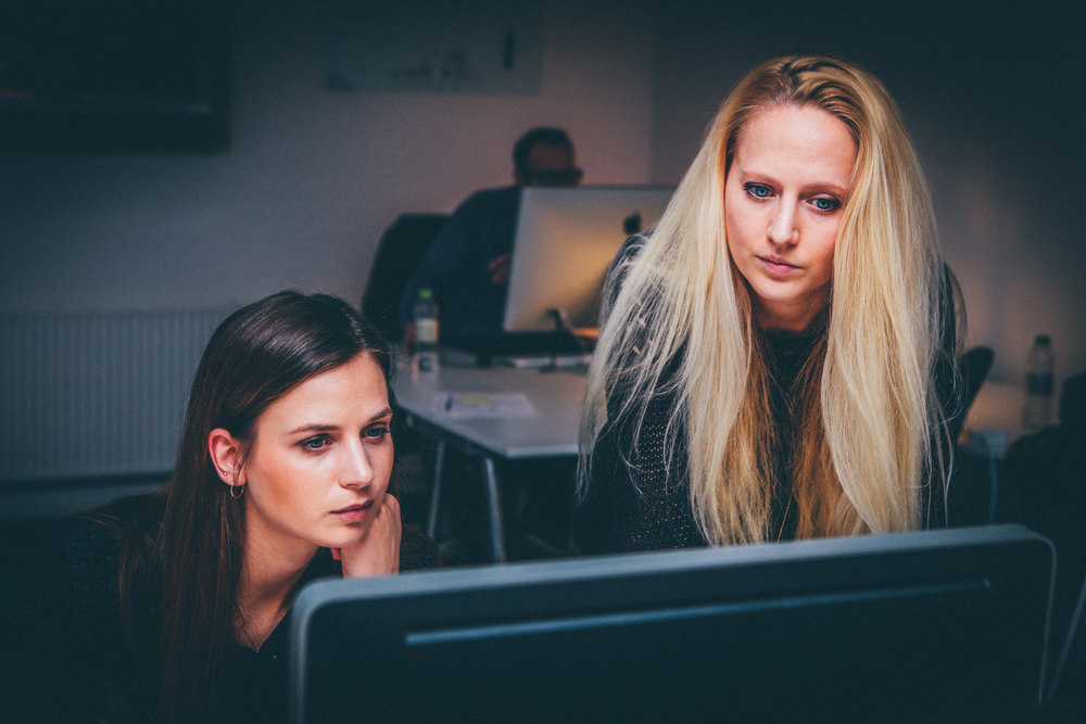 It's crucial to have room for collaboration. Photo by Nick Karvounis 