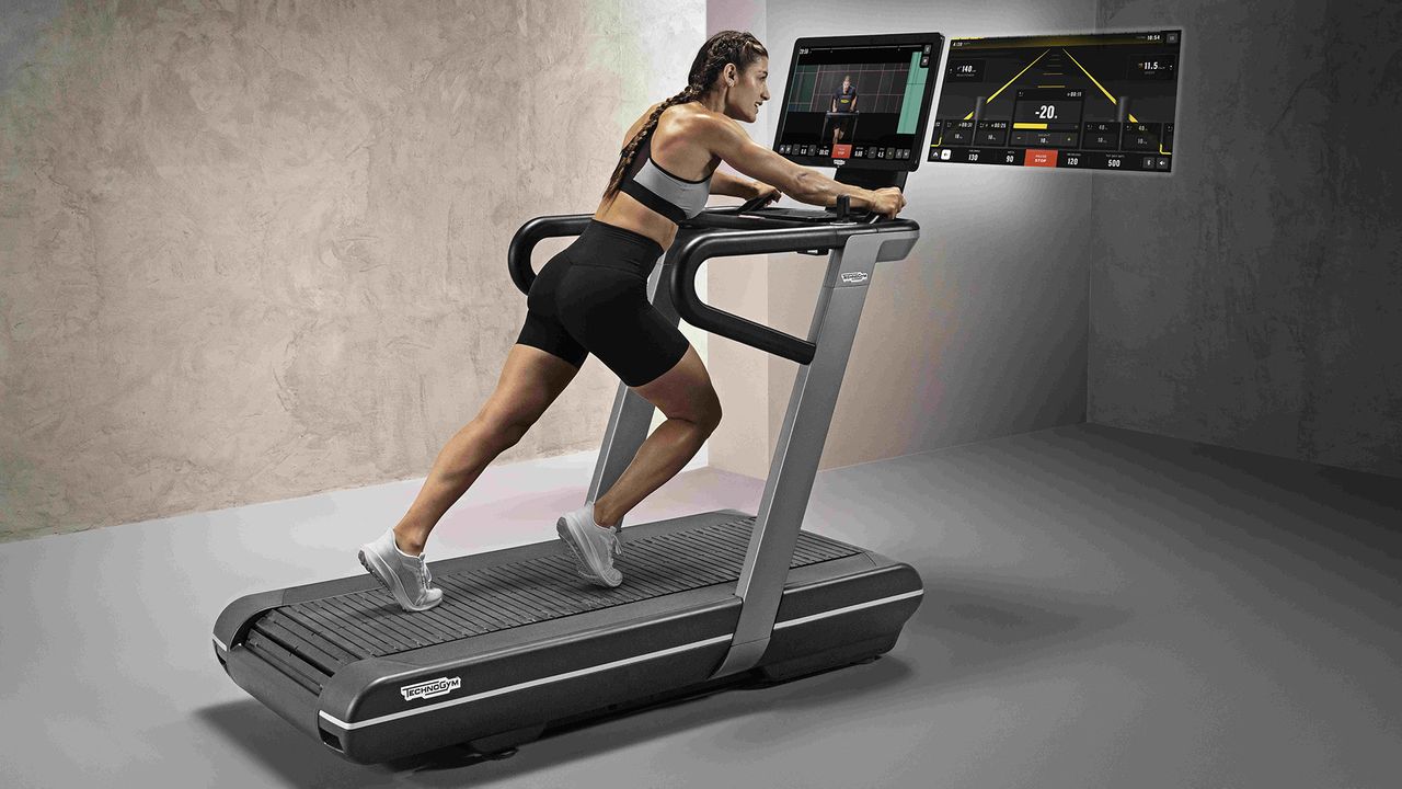 Technogym lauches quietest and lowest-power consumption treadmill, the Technogym Run