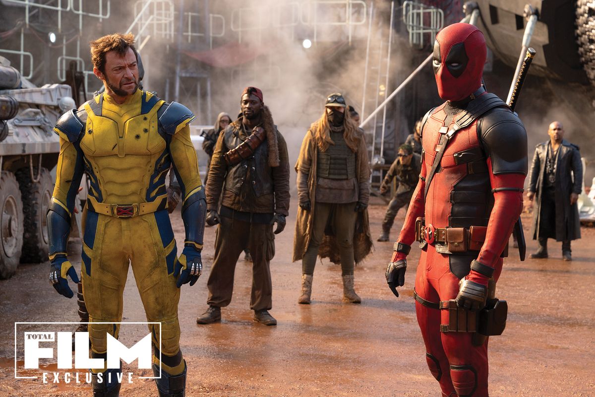 Ryan Reynolds and Hugh Jackman in Deadpool &amp; Wolverine 