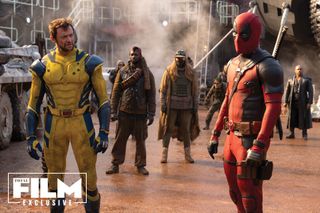 Ryan Reynolds and Hugh Jackman in Deadpool & Wolverine 