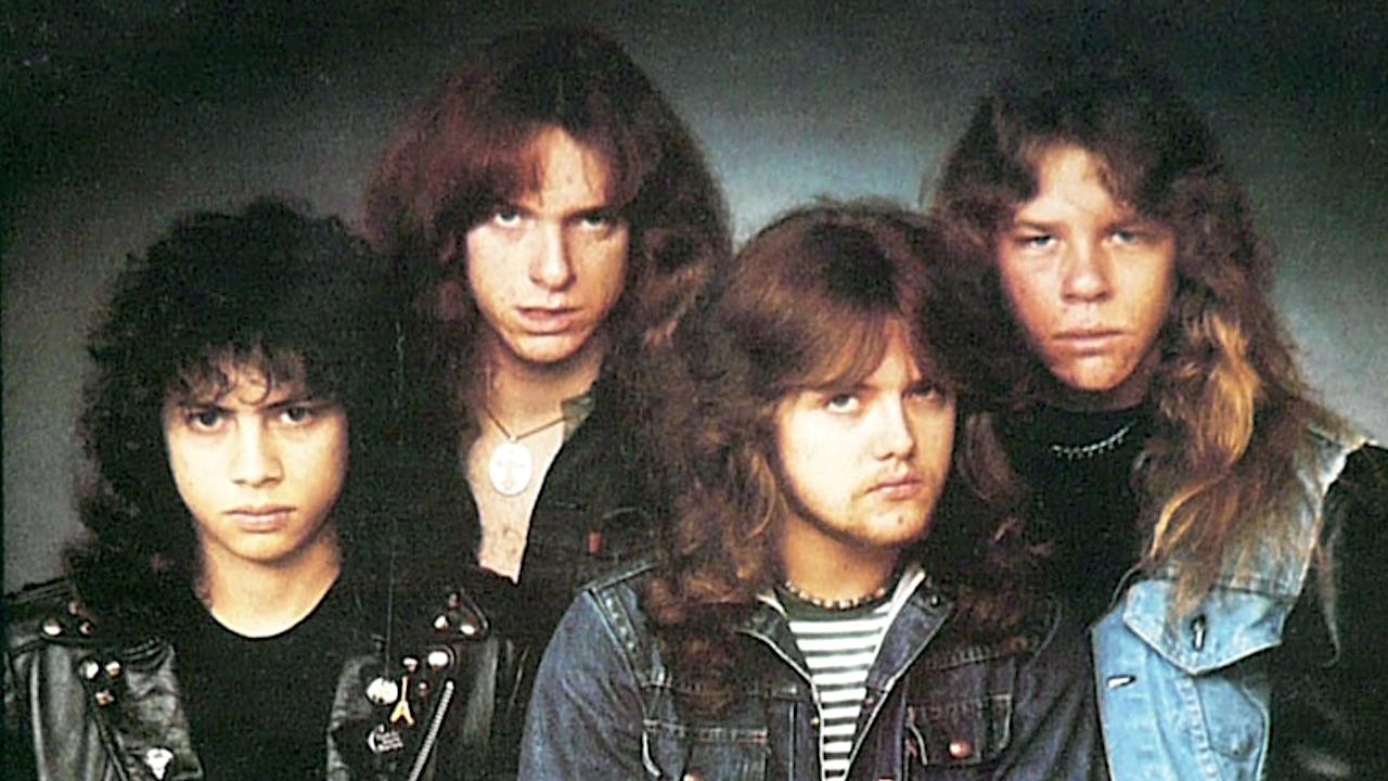 Metallica on Kill 'Em All 