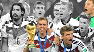Germany lifted the 2014 World Cup in Brazil