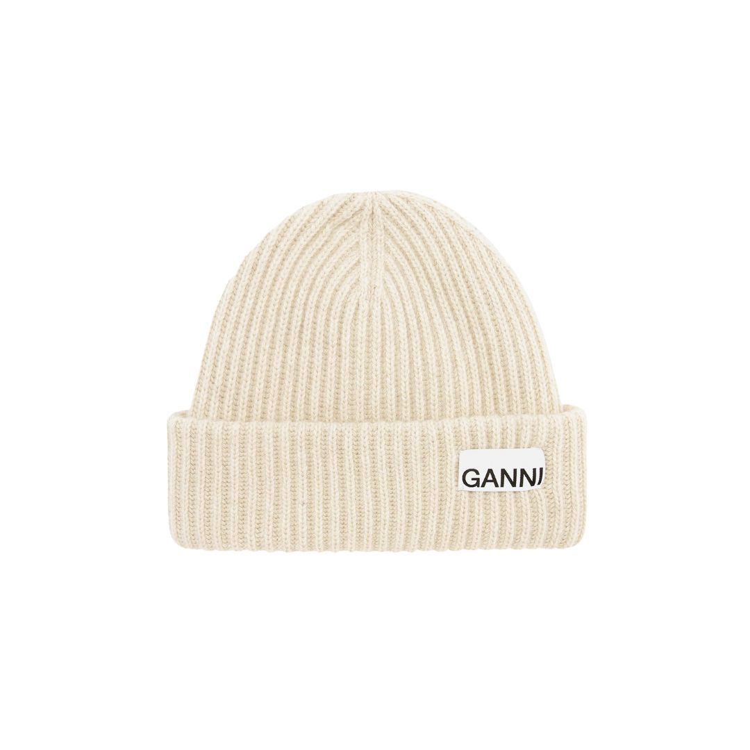 Wim Hof method: A Ganni beanie