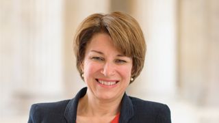 Sen. Amy Klobuchar official portrait