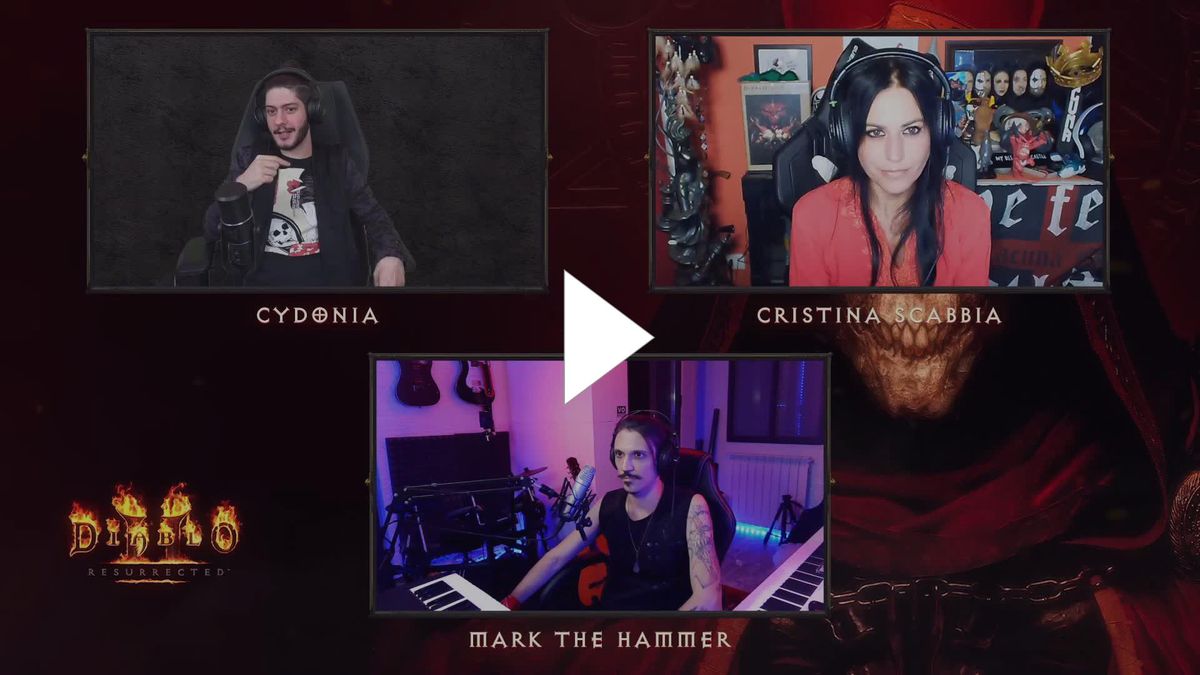 Cristina Scabbia's love of gaming goes far deeper than just Metal ...