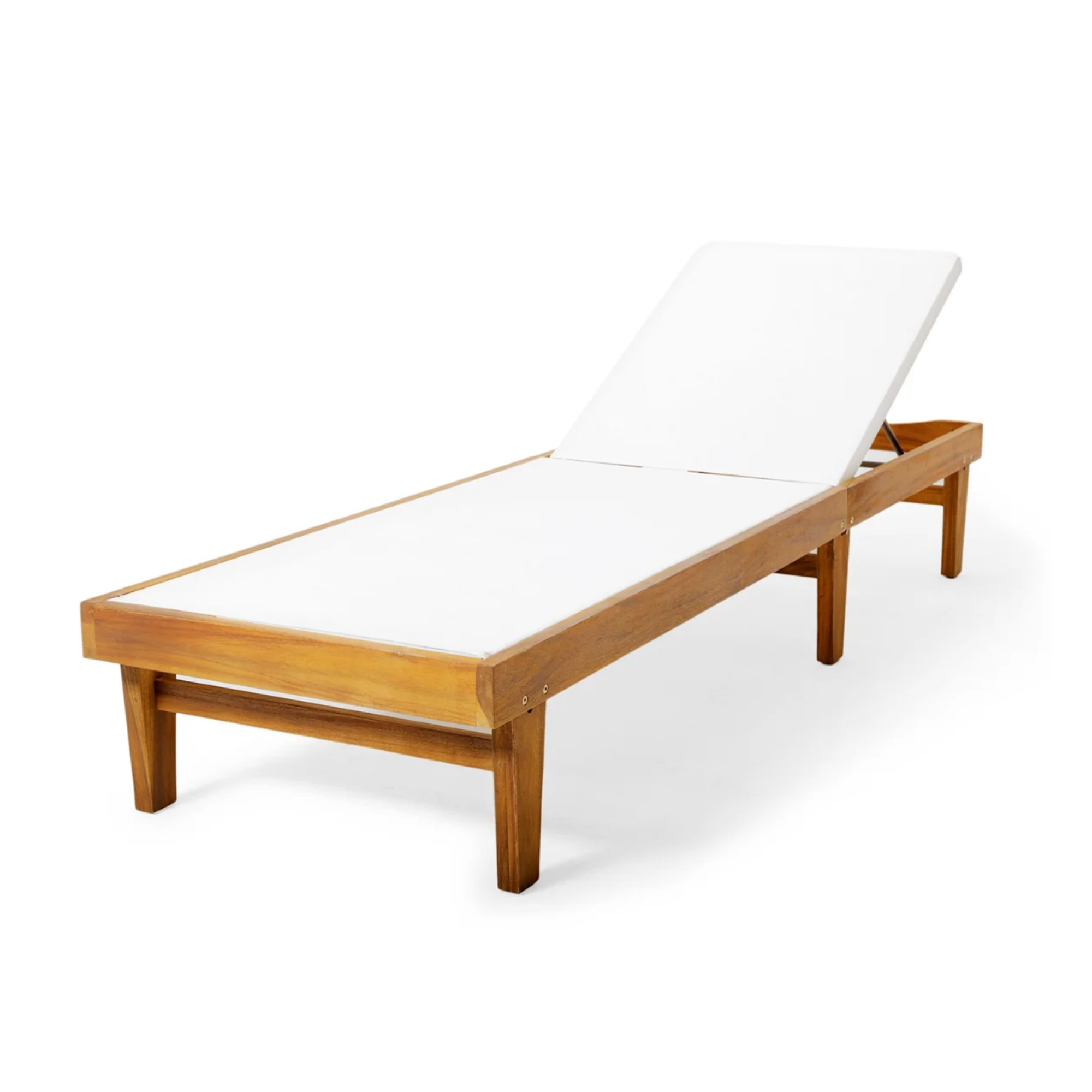 a chaise lounge