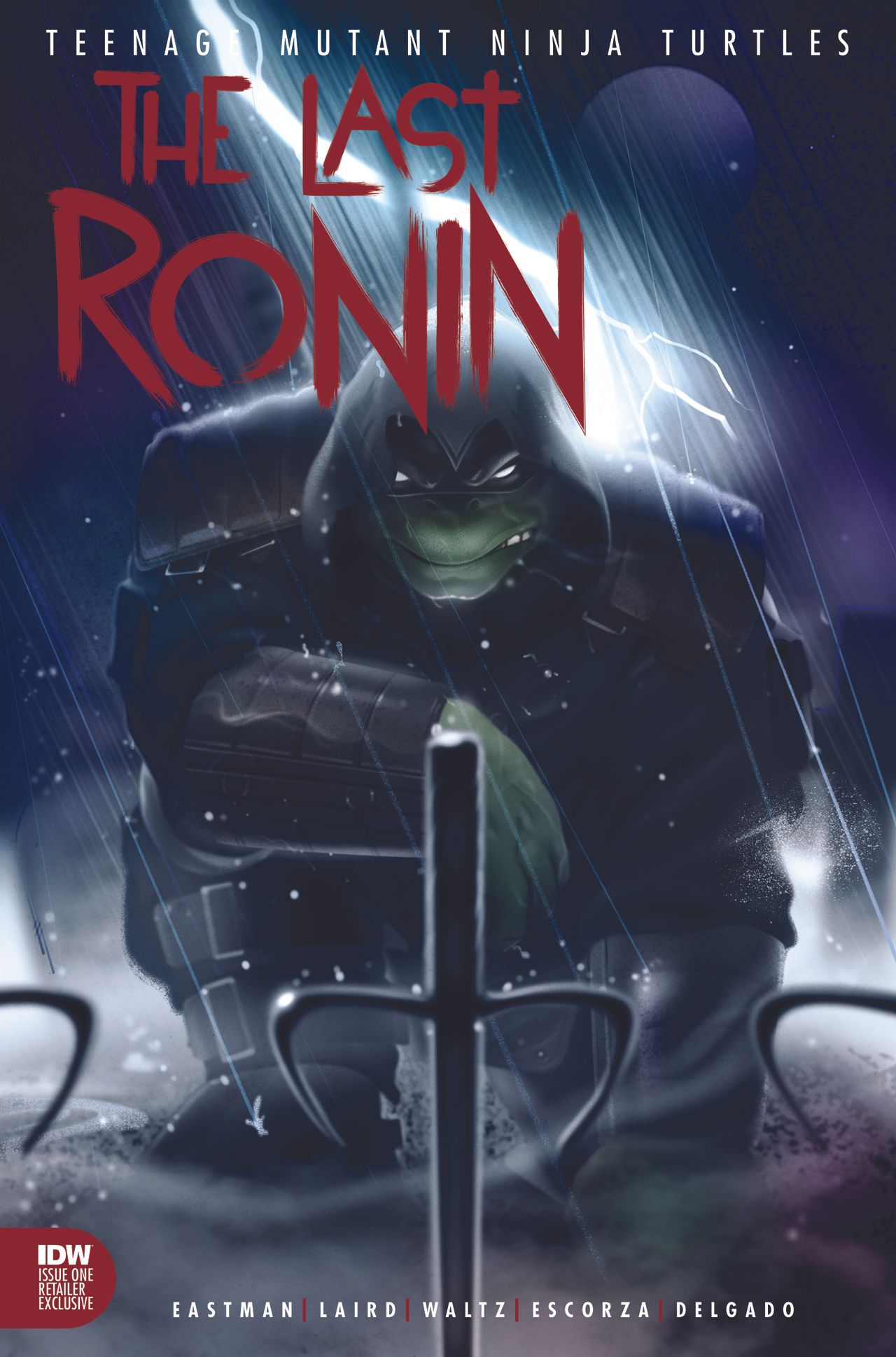 TMNT: The Last Ronin #1 cover