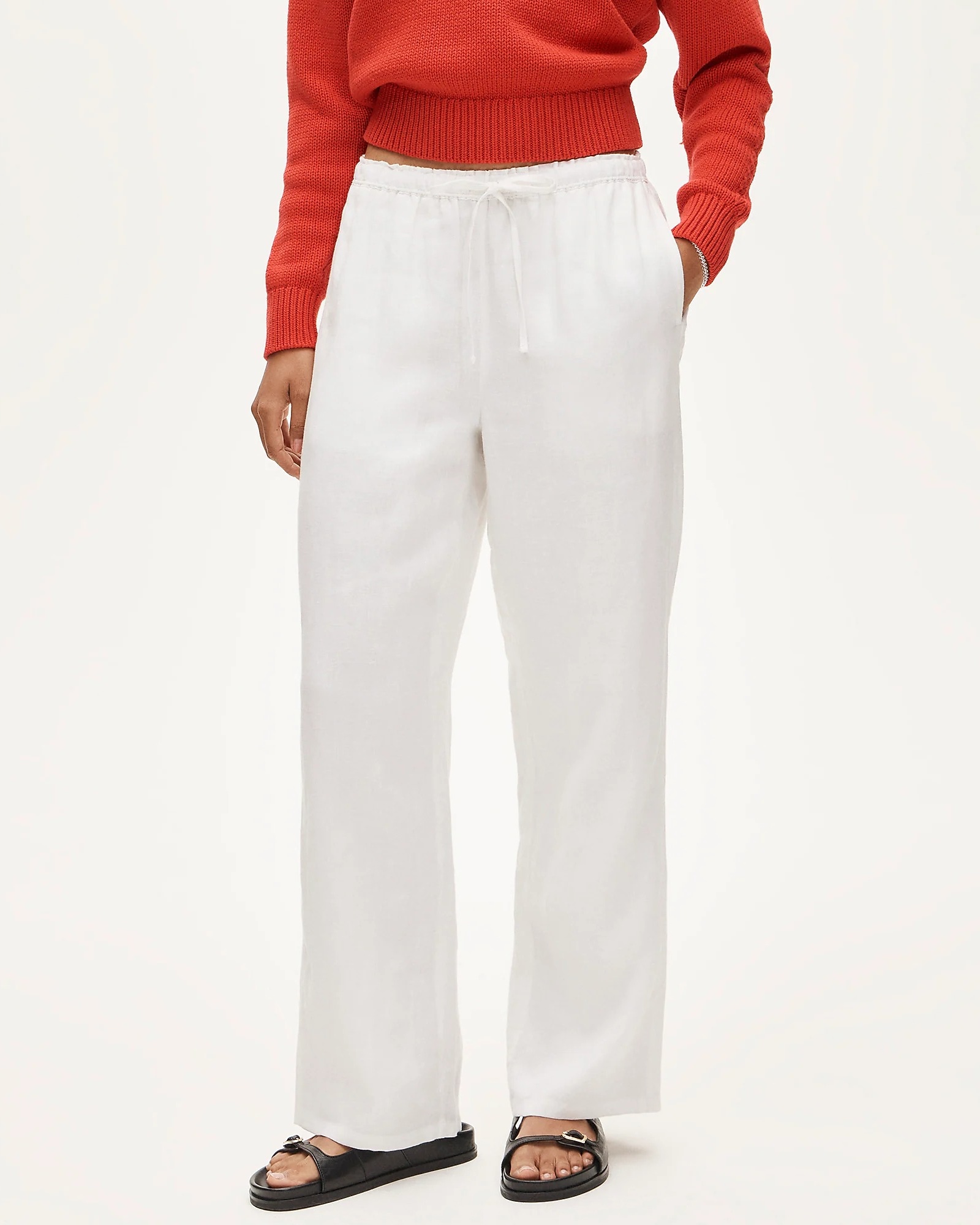 J.Crew, Soleil Pant in Linen
