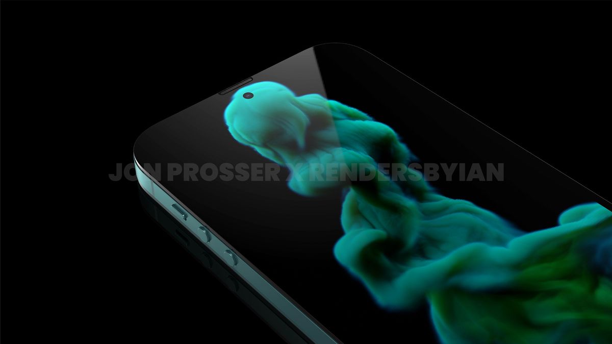 iPhone 14 renders by Front Page Tech and Ian Zelbo