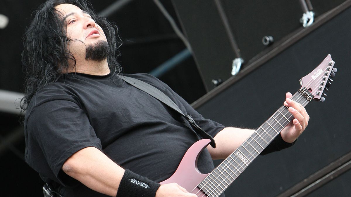 Dino Cazares of Fear Factory and Soulfly