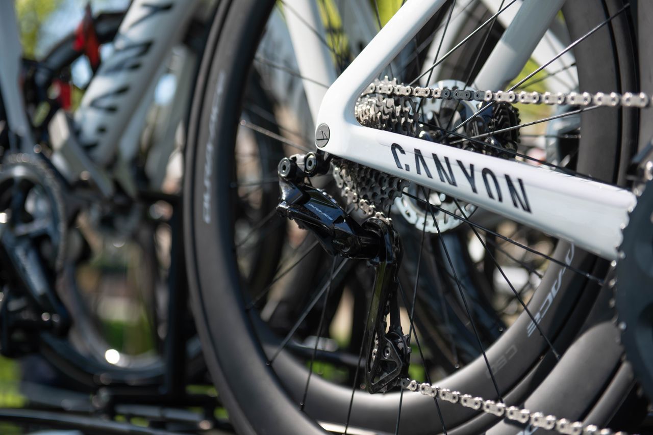The pro bikes and tech at Paris-Roubaix