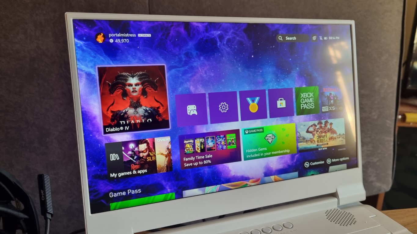 Review: Depgi 14 Monitor for Xbox Series S