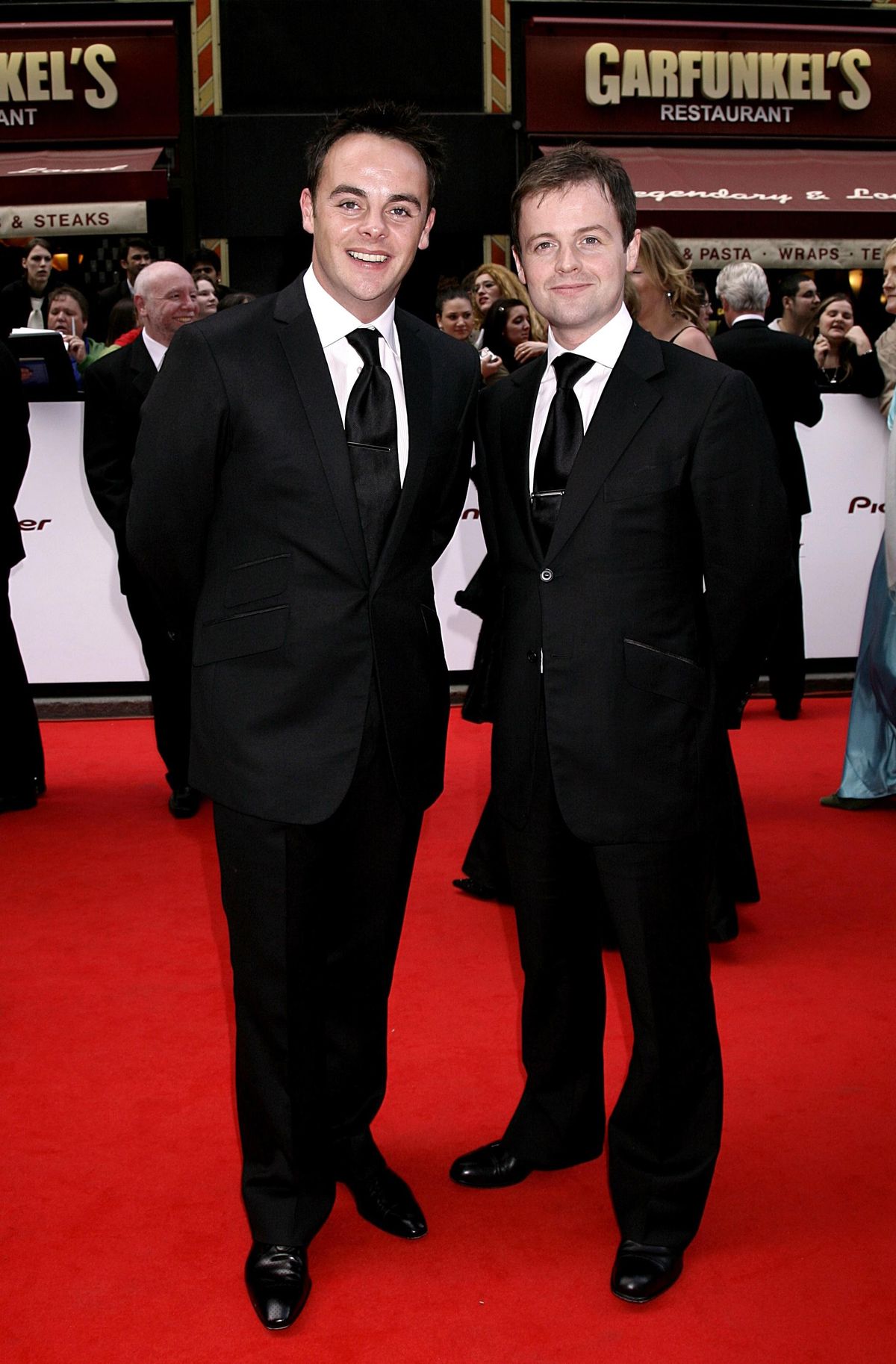 Ant &amp; Dec takeaway the National TV Awards 2007