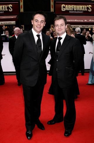 Ant & Dec takeaway the National TV Awards 2007