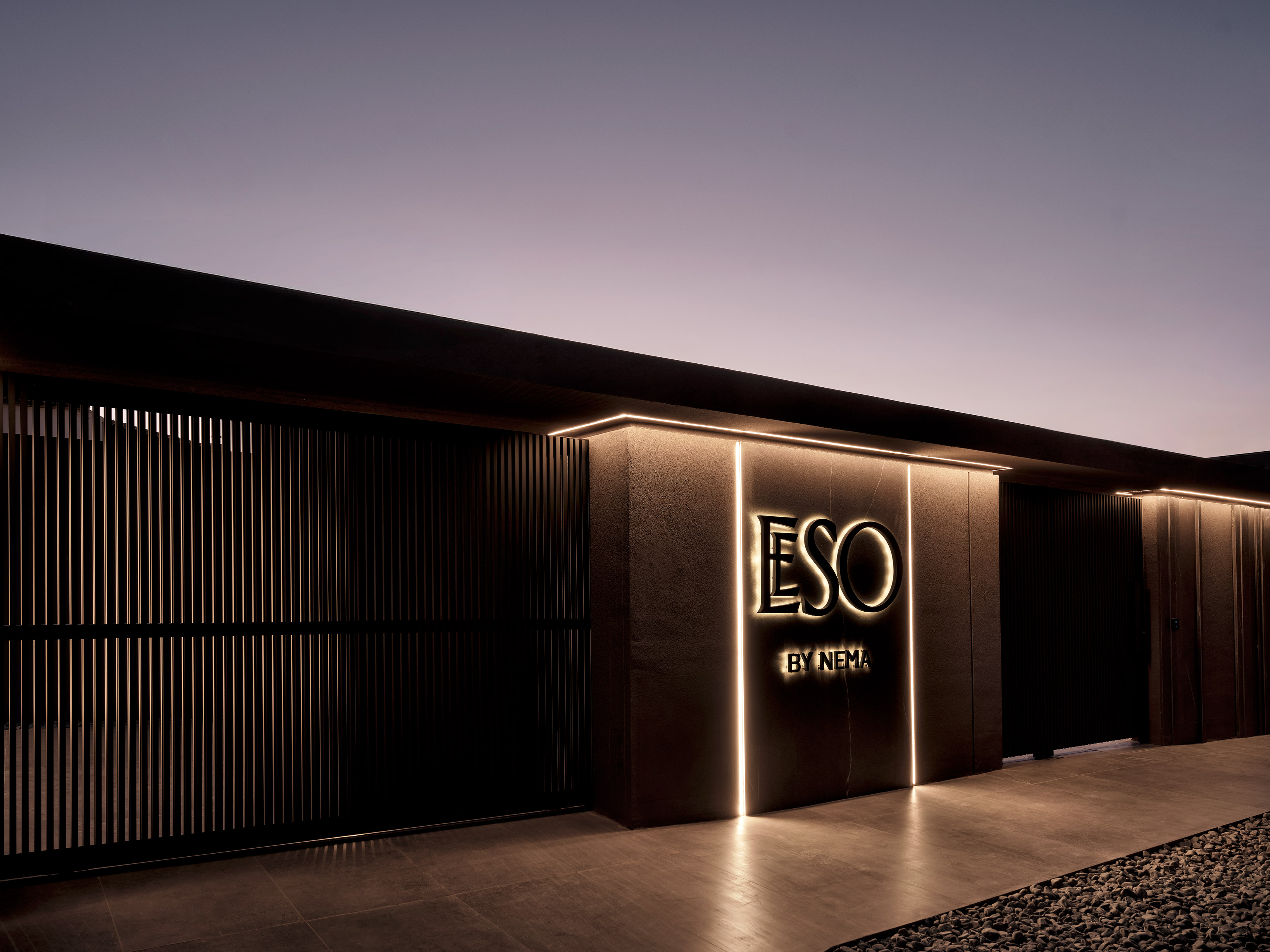 eeso by nema crete omniview design opening