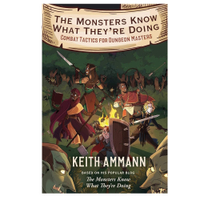 The Monsters Know What They're Doing | Hardcover | $29.99$17.29 at AmazonSave $12.70