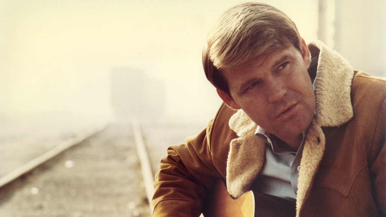 A portrait of Glen Campbell