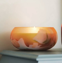 Abundance glass candle for $44, at Anthropologie