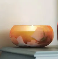 Abundance glass candle for $44, at Anthropologie