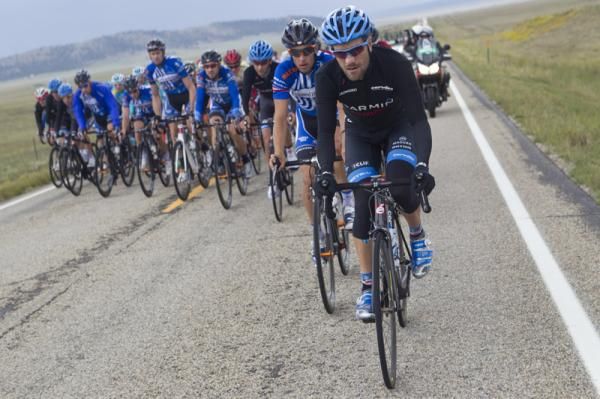 Garmin-Sharp and UnitedHealthcare were interested in a sprint finish and set tempo in pursuit of the breakaway.