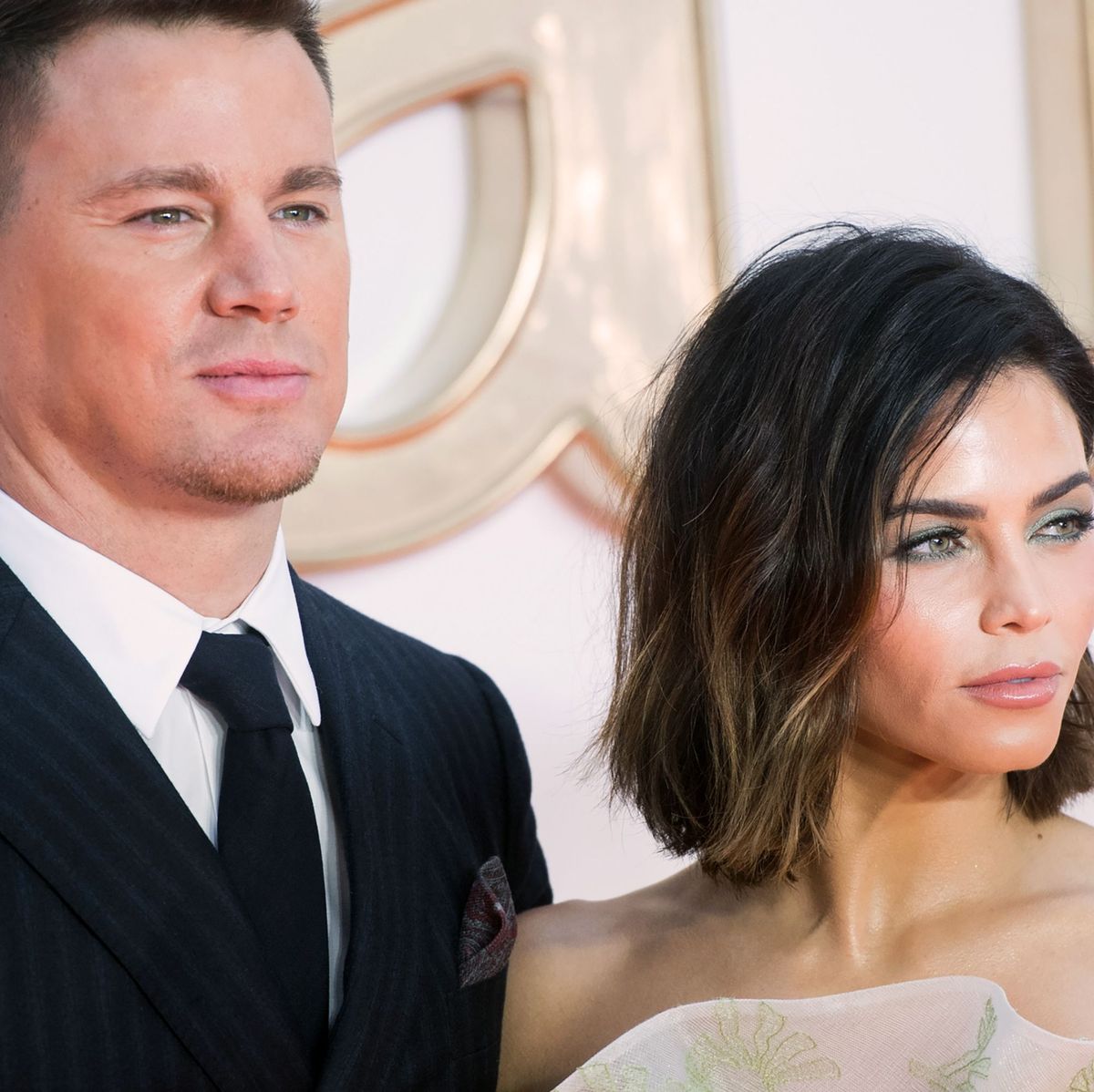 Jenna Dewan Addresses Rumors That Channing Tatum's Drinking and