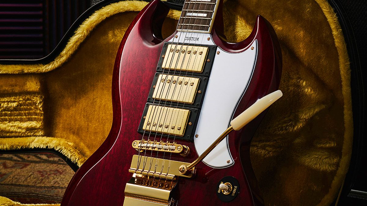 Epiphone Joe Bonamassa 1963 SG Custom