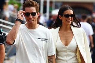 engaged - Shaun White and Nina Dobrev