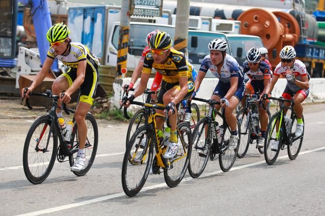 Wang Yin Chih, Jacques Janse van Rensburg, Qin Chen Lu, Feng Chun Kai and Kohei Uchima have strongly hoped for their breakaway to succeed.